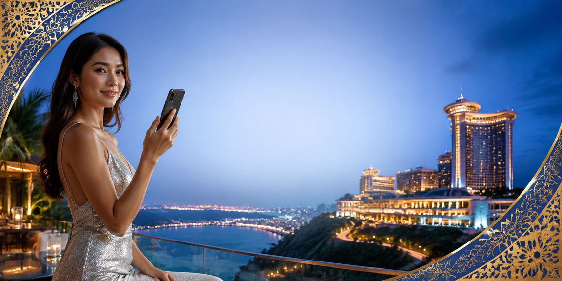 Pengguna Malaysia menggunakan aplikasi mycuci1 di telefon pintar